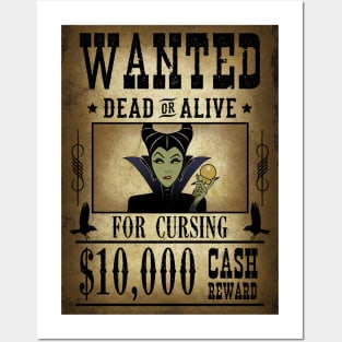 WANTED - for cursing Posters and Art